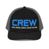 CREW | Live. Work. Build. Blue Collar Trucker Hat