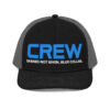 CREW | Earned Not Given. Blue Collar Trucker Hat