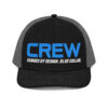 CREW | Rugged By Design. Blue Collar Trucker Hat