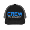 CREW | Skill. Grit. Discipline Trucker Hat