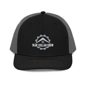 BLUE COLLAR CREW | Company Large Gear Icon Trucker Hat