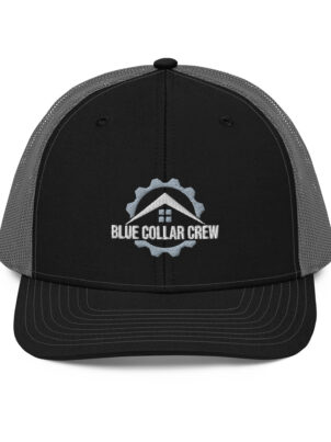 BLUE COLLAR CREW | Company Large Gear Icon Trucker Hat