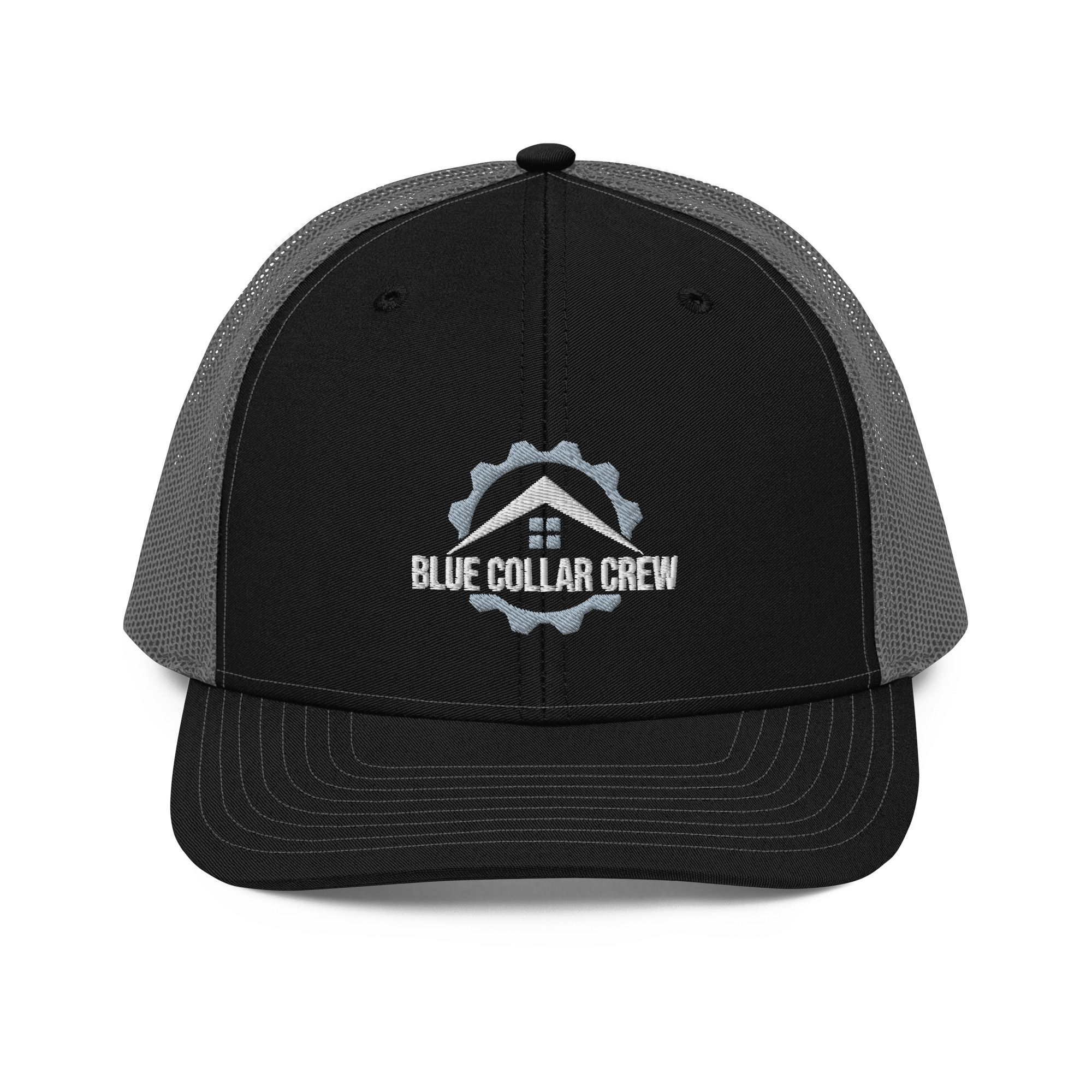 BLUE COLLAR CREW | Company Large Gear Icon Trucker Hat
