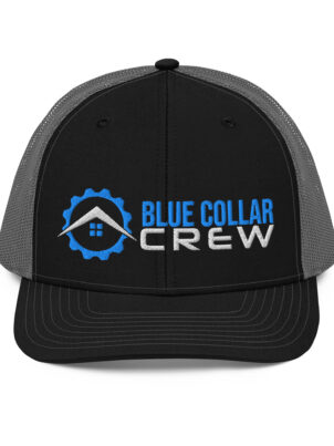 BLUE COLLAR CREW | Company Small Gear Icon Trucker Hat