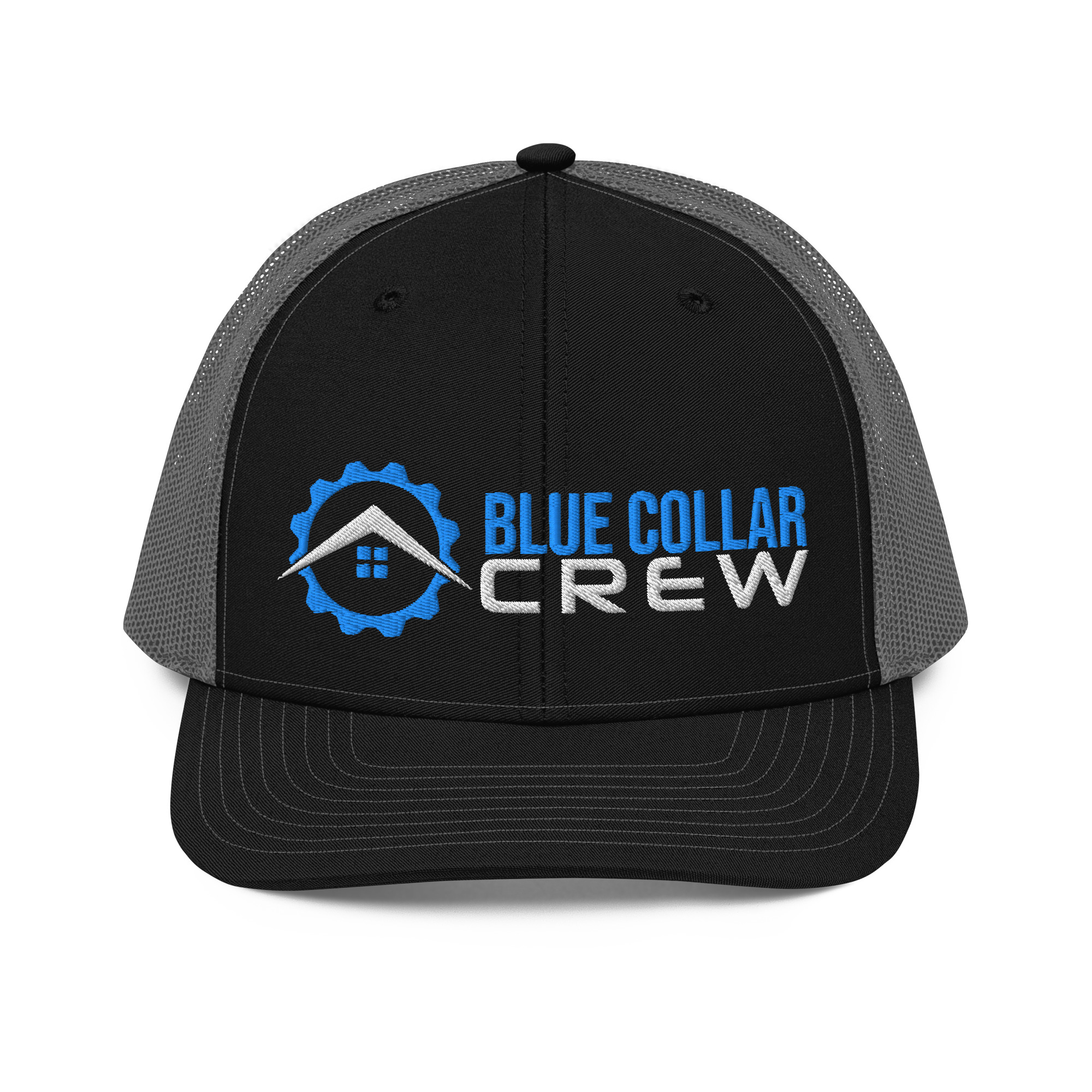 BLUE COLLAR CREW | Company Small Gear Icon Trucker Hat