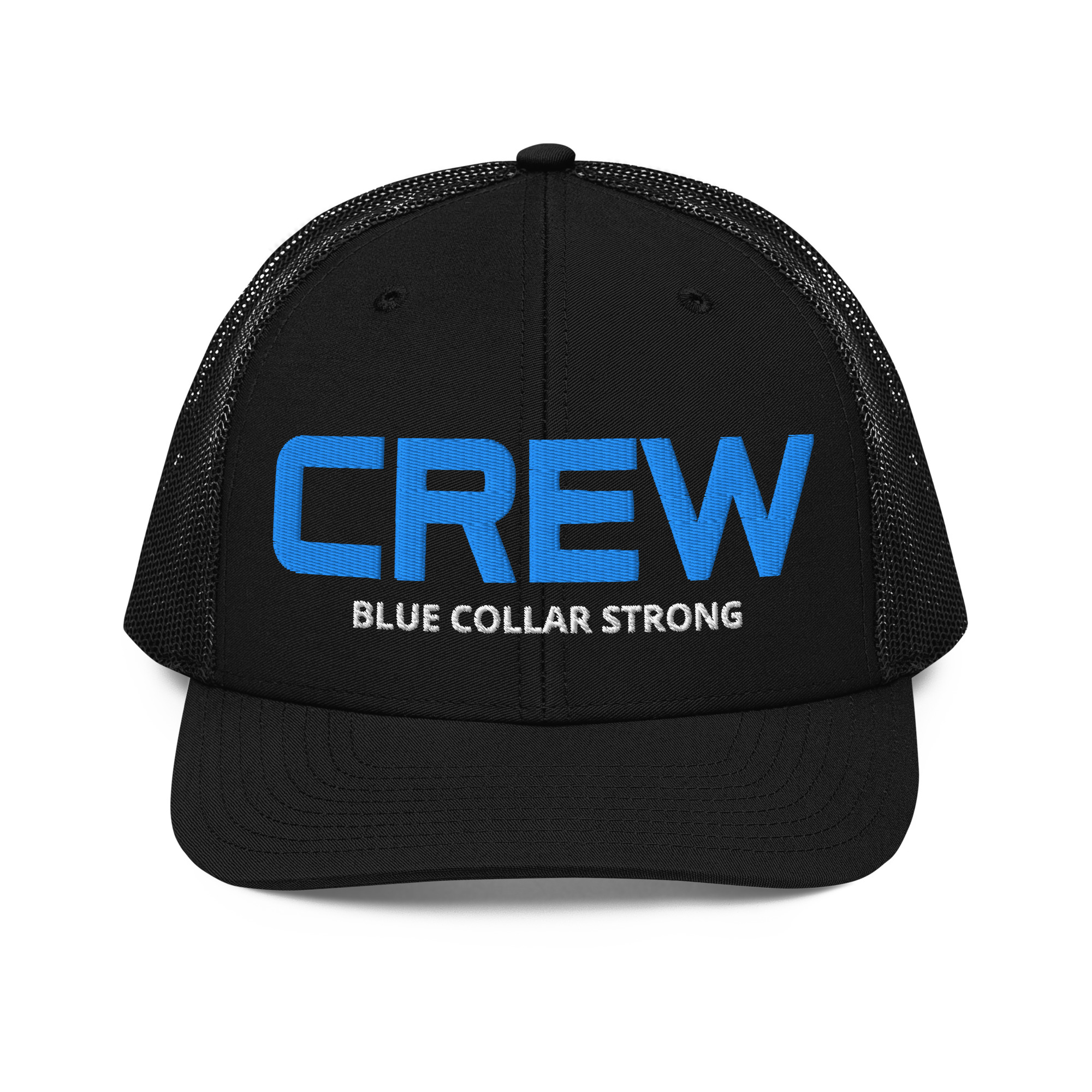 CREW | Blue Collar Strong Trucker Hat - Image 3