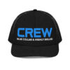 CREW | Blue Collar & Highly Skilled Trucker Hat - Image 3