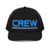 CREW | Earned Not Given. Blue Collar Trucker Hat - Image 3