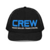 CREW | Trade Skilled. Trade Strong Trucker Hat - Image 3