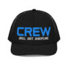 CREW | Skill. Grit. Discipline Trucker Hat - Image 3