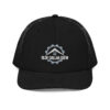 BLUE COLLAR CREW | Company Large Gear Icon Trucker Hat - Image 3