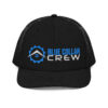 BLUE COLLAR CREW | Company Small Gear Icon Trucker Hat - Image 3