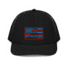 BLUE COLLAR CREW | American Flag of Tools Trucker Hat - Image 3