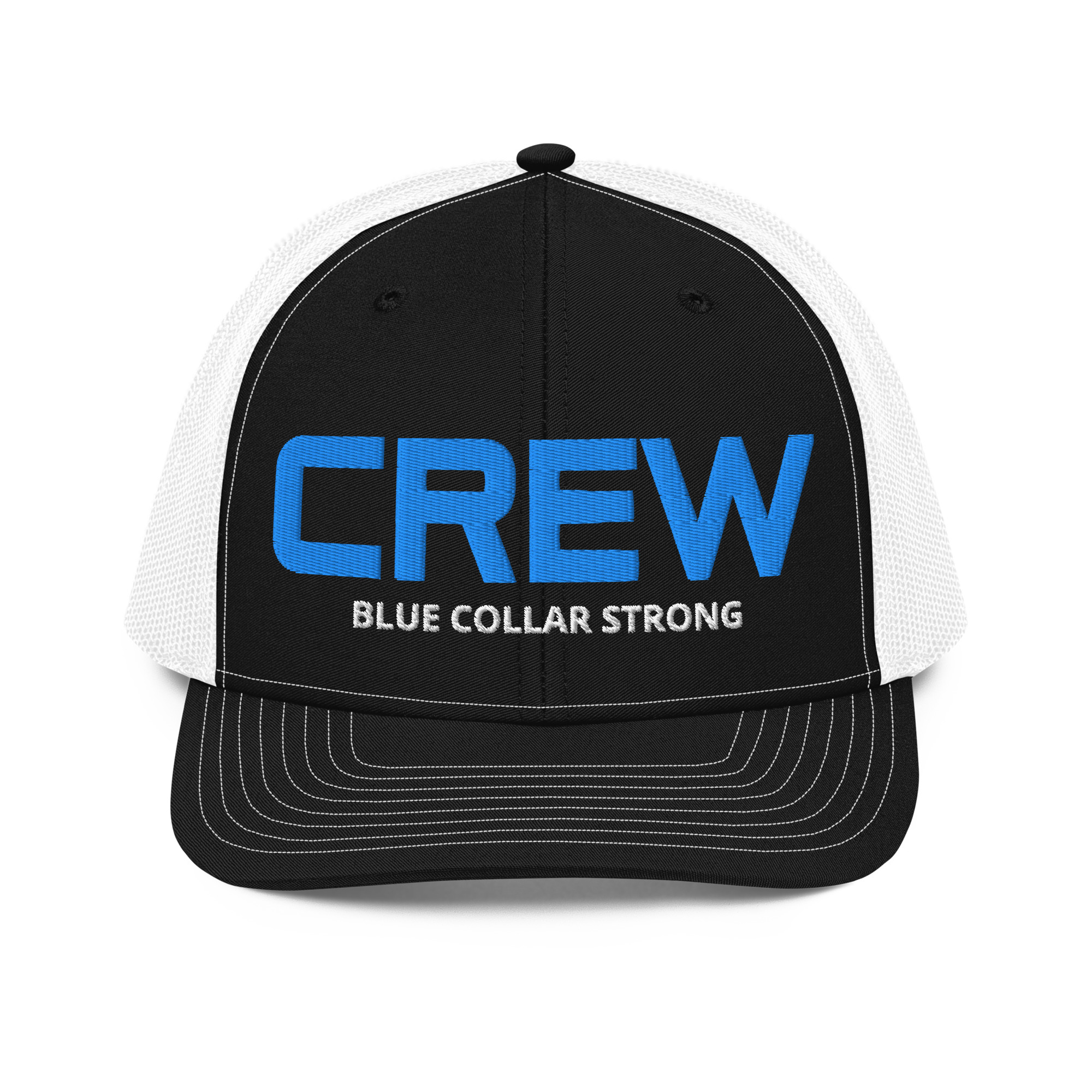 CREW | Blue Collar Strong Trucker Hat - Image 5
