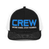 CREW | Hard Work. Stay Humble Trucker Hat - Image 5