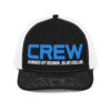 CREW | Rugged By Design. Blue Collar Trucker Hat - Image 5