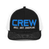 CREW | Skill. Grit. Discipline Trucker Hat - Image 5