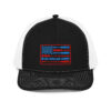 BLUE COLLAR CREW | American Flag of Tools Trucker Hat - Image 5