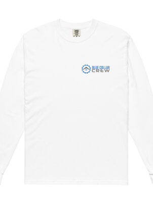 BLUE COLLAR CREW | Company Large Gear Back Long Sleeve Shirt