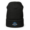 BLUE COLLAR CREW | Company Large Gear Icon Waffle Beanie - Image 2