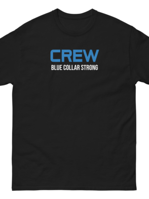 CREW | Blue Collar Strong T-Shirt