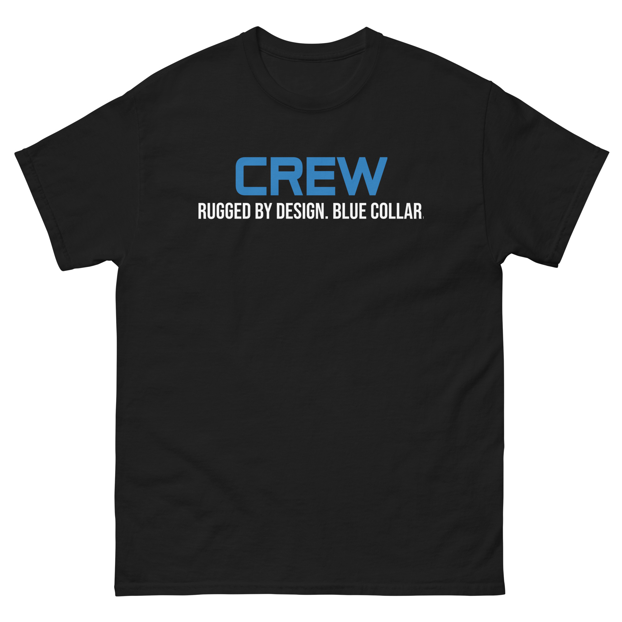 CREW | Rugged By Design. Blue Collar T-Shirt