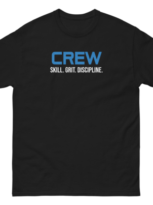 CREW | Skill. Grit. Discipline T-Shirt